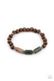 ZEN Most Wanted - Brown urban bracelet