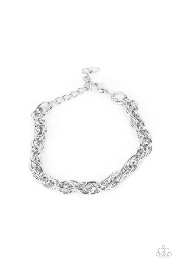 Executive Exclusive - Silver urban bracelet