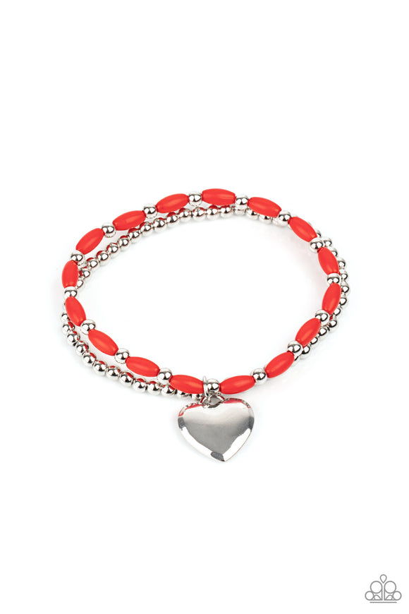 Candy Gram - Red bracelet