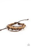 Run The Rapids - Brown urban bracelet