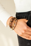 Run The Rapids - Brown urban bracelet