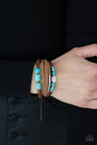 Act Natural - Blue urban bracelet