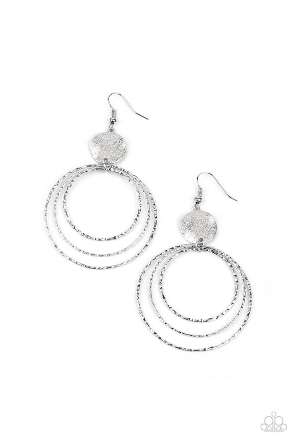 Universal Rehearsal - Silver earrings