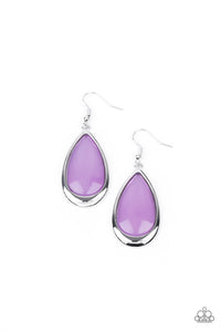 A World To SEER - Purple earrings