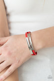 Dangerously Divine - Red magnetic bracelet