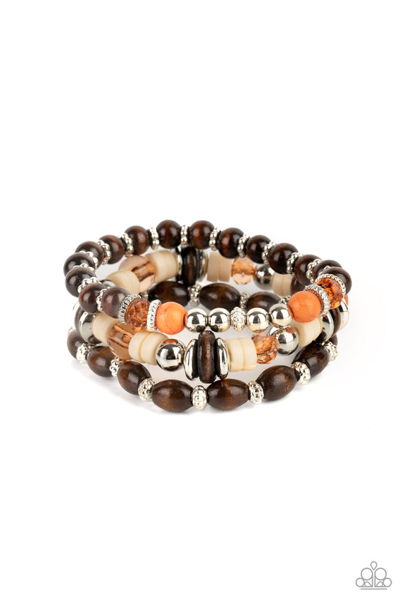 Belongs In The Wild - Multi bracelet