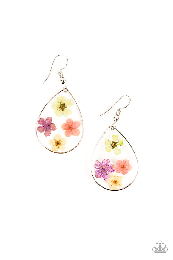 Perennial Prairie - Multi flower earrings