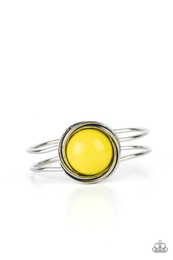 Take It From The POP! - Yellow hinge bracelet