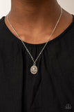 They Call Me Mama - Silver necklace