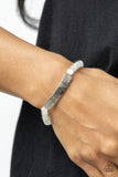 Family is Forever - White moonstone bracelet