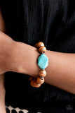 Abundantly Artisan - Blue bracelet