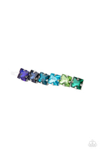 Prismatically Pinned - Multi hair clip