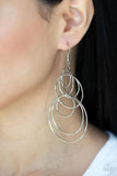 I Feel Dizzy - Silver earrings