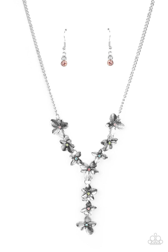 Fairytale Meadow - Multi flower necklace