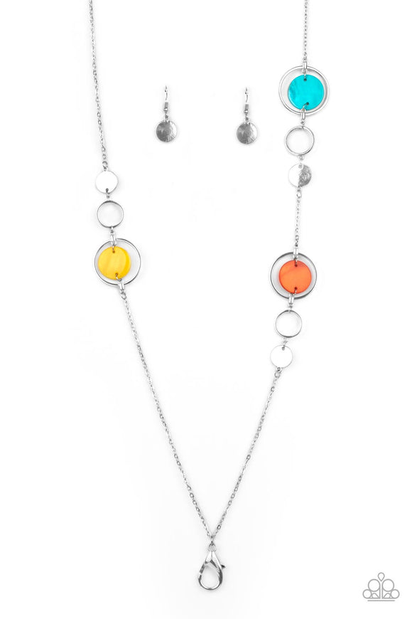 Laguna Lounge - Multi lanyard necklace