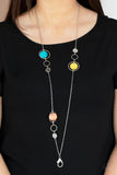 Laguna Lounge - Multi lanyard necklace