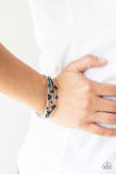 Cosmic Candescence - Blue hinge bracelet