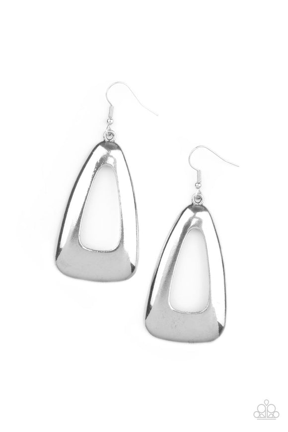 Irresistibly Industrial - Silver earrings