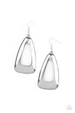 Irresistibly Industrial - Silver earrings