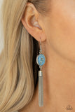 Oceanic Opalescence - Blue earrings