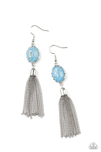 Oceanic Opalescence - Blue earrings