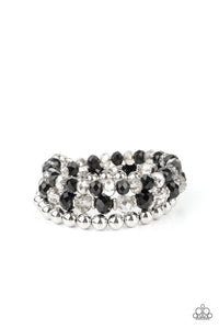 Gimme Gimme - Black coil bracelet