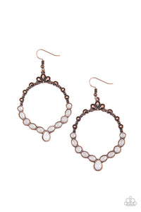 Thai Treasures - Copper earrings