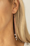 Divine Droplets - Copper earrings