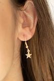 Americana Girl - Gold star necklace