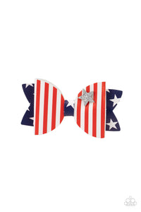 Red, White, and Bows - Multi star hair accessory