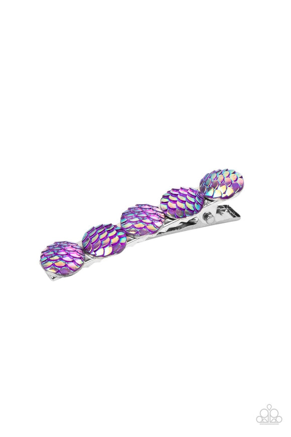 Mesmerizingly Mermaid - Purple hair accessory