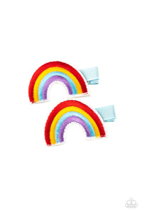 Follow Your Rainbow - Multi hair clip