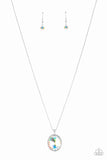 Instant Icon - Multi iridescent necklace