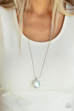 Instant Icon - Multi iridescent necklace