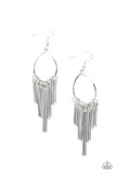 Mood Swing - Silver earrings