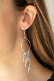 Mood Swing - Silver earrings