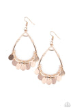 Meet Your Music Maker - Rose Gold earrings