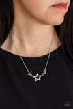 United We Sparkle - Multi star necklace