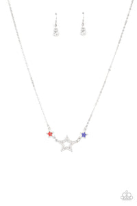 United We Sparkle - Multi star necklace