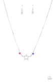 United We Sparkle - Multi star necklace