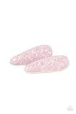 Sugar Plum Sparkle - Pink hair accessory