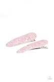 Sugar Plum Sparkle - Pink hair accessory