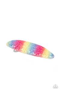 Rainbow Pop Summer - Multi hair accessory