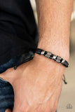 Urban Cattle Drive - Black unisex bracelet