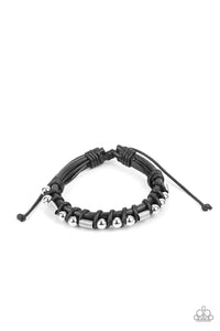 Bronco Brawler - Black urban bracelet unisex