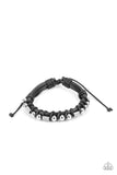 Bronco Brawler - Black urban bracelet unisex