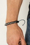 Bronco Brawler - Black urban bracelet unisex