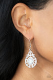 Celestial Charmer  - White Opal earrings