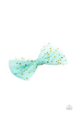 Twinkly Tulle - Green hair accessory