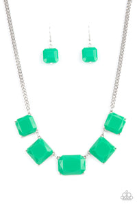 Instant Mood Booster - Green necklace